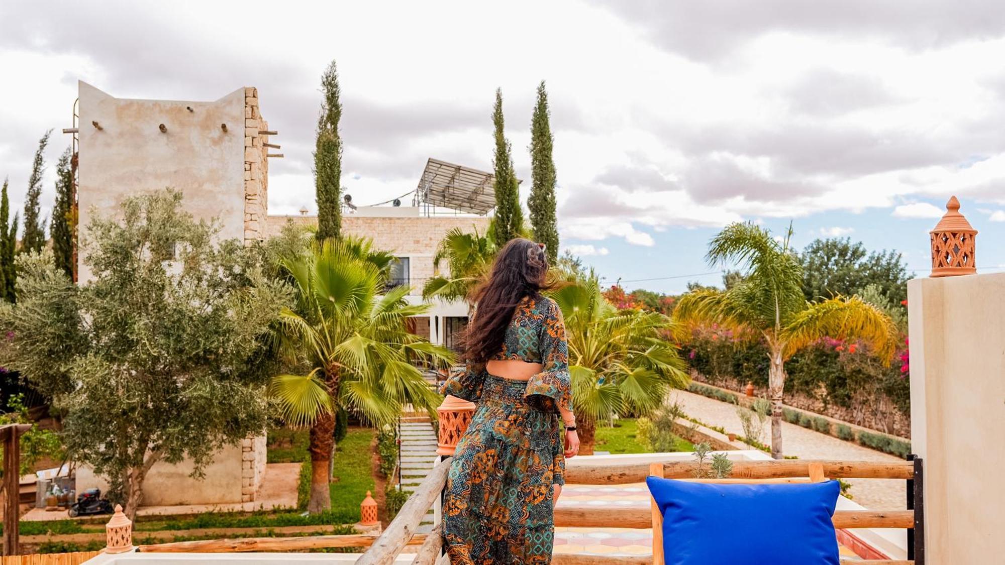 Villa Kamilia Essaouira Bagian luar foto