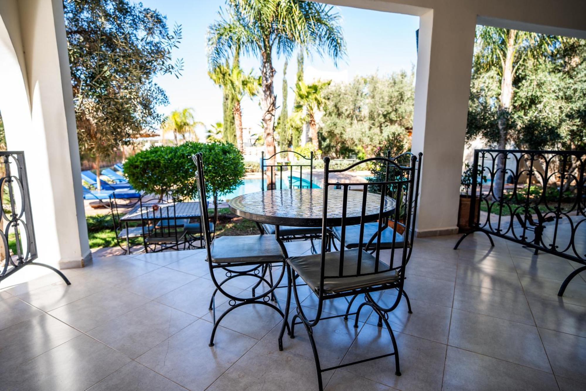 Villa Kamilia Essaouira Bagian luar foto