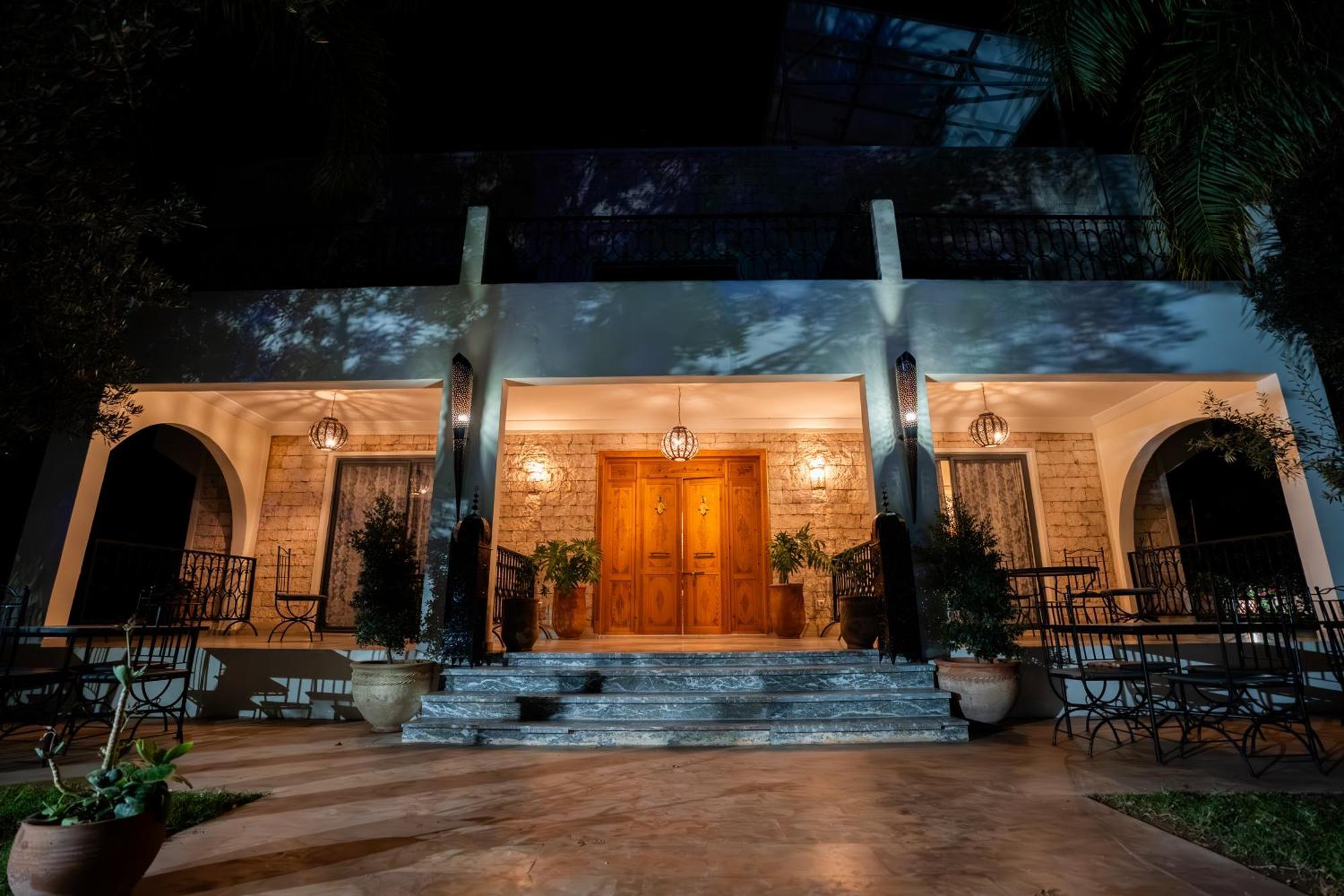 Villa Kamilia Essaouira Bagian luar foto