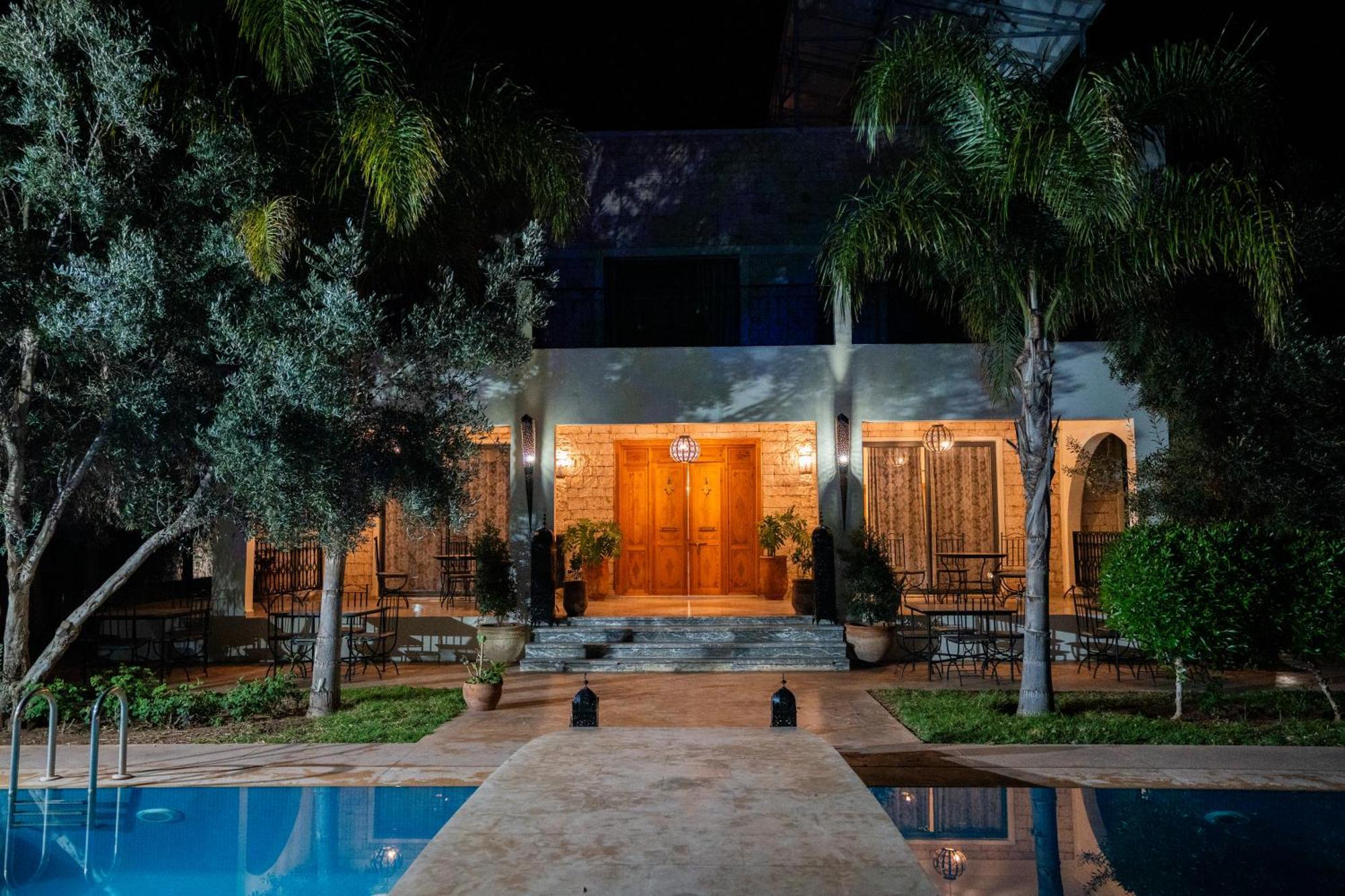 Villa Kamilia Essaouira Bagian luar foto