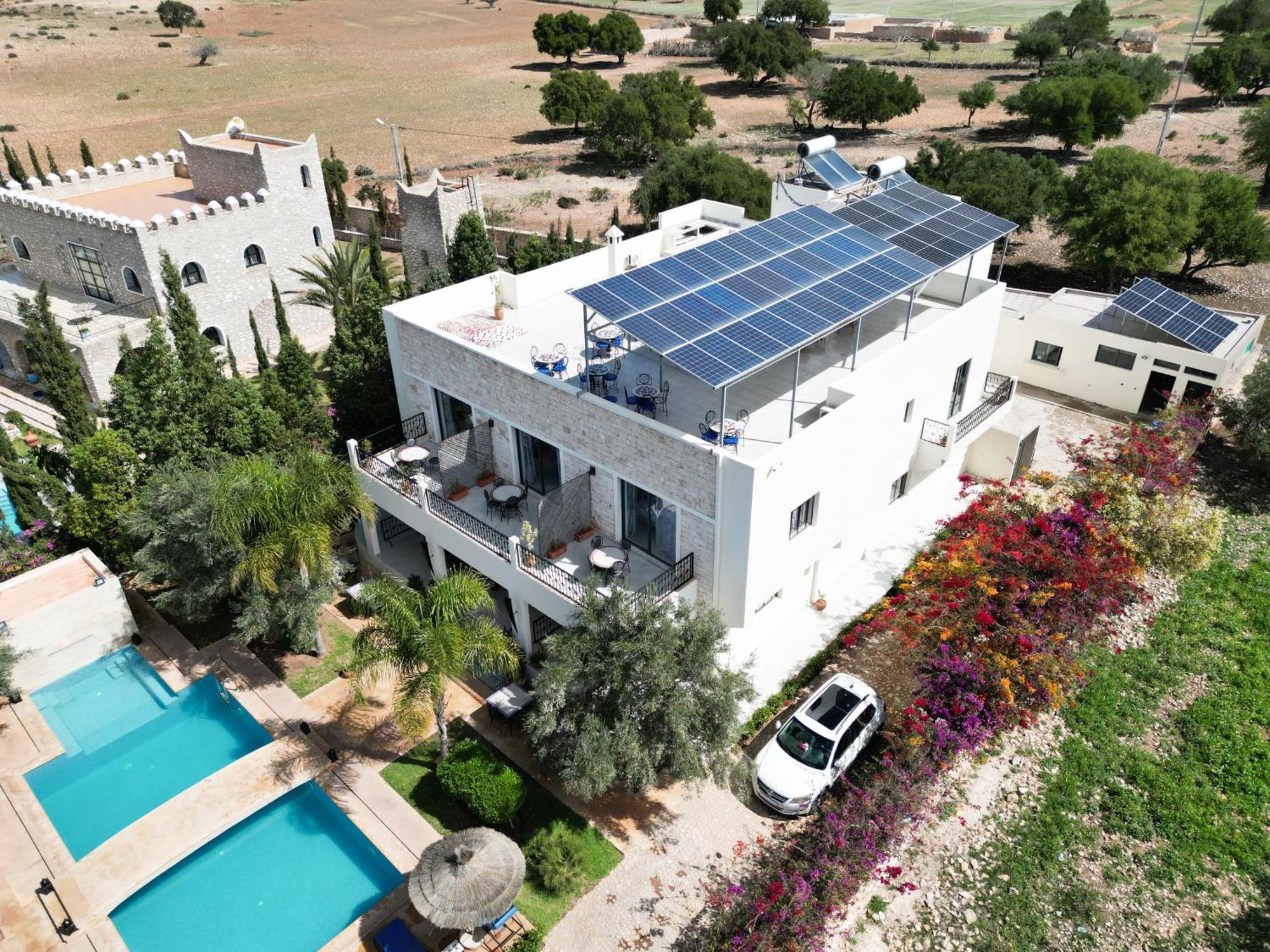 Villa Kamilia Essaouira Bagian luar foto