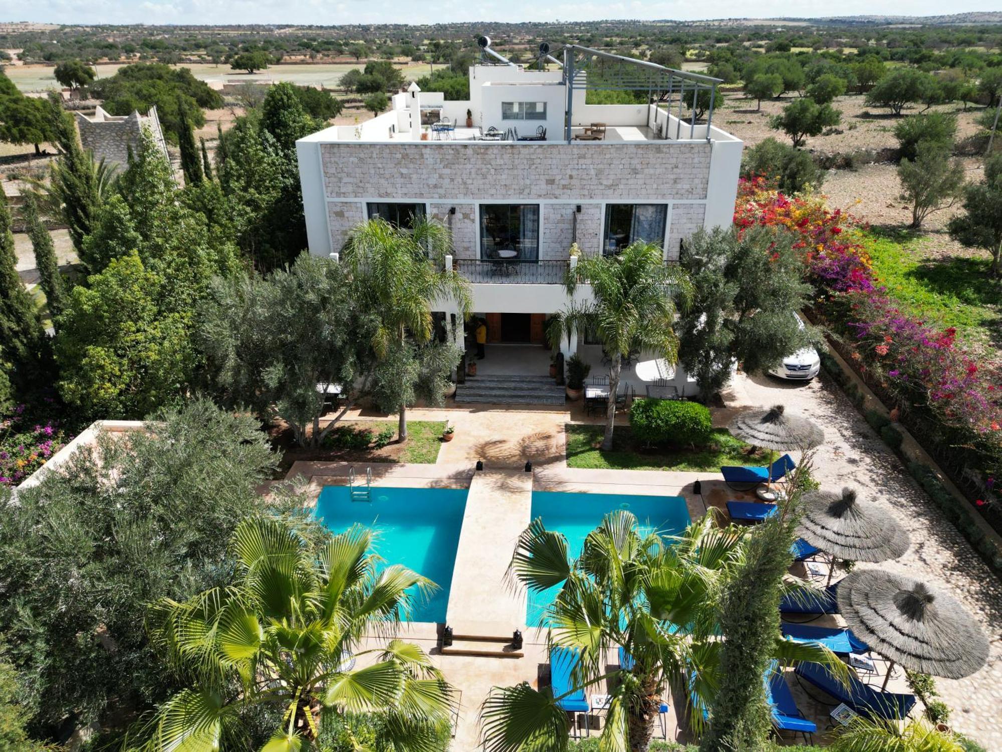 Villa Kamilia Essaouira Bagian luar foto