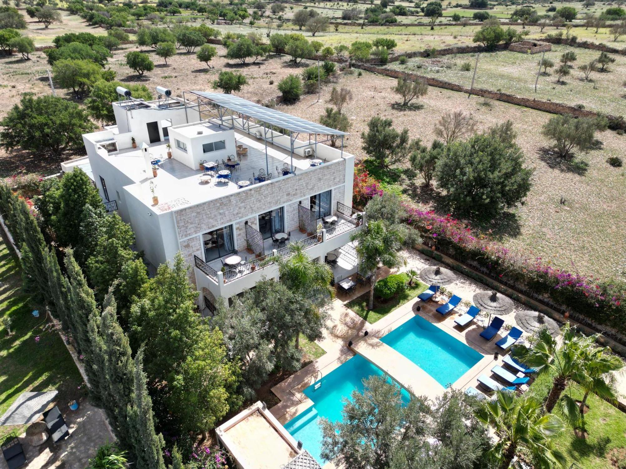 Villa Kamilia Essaouira Bagian luar foto