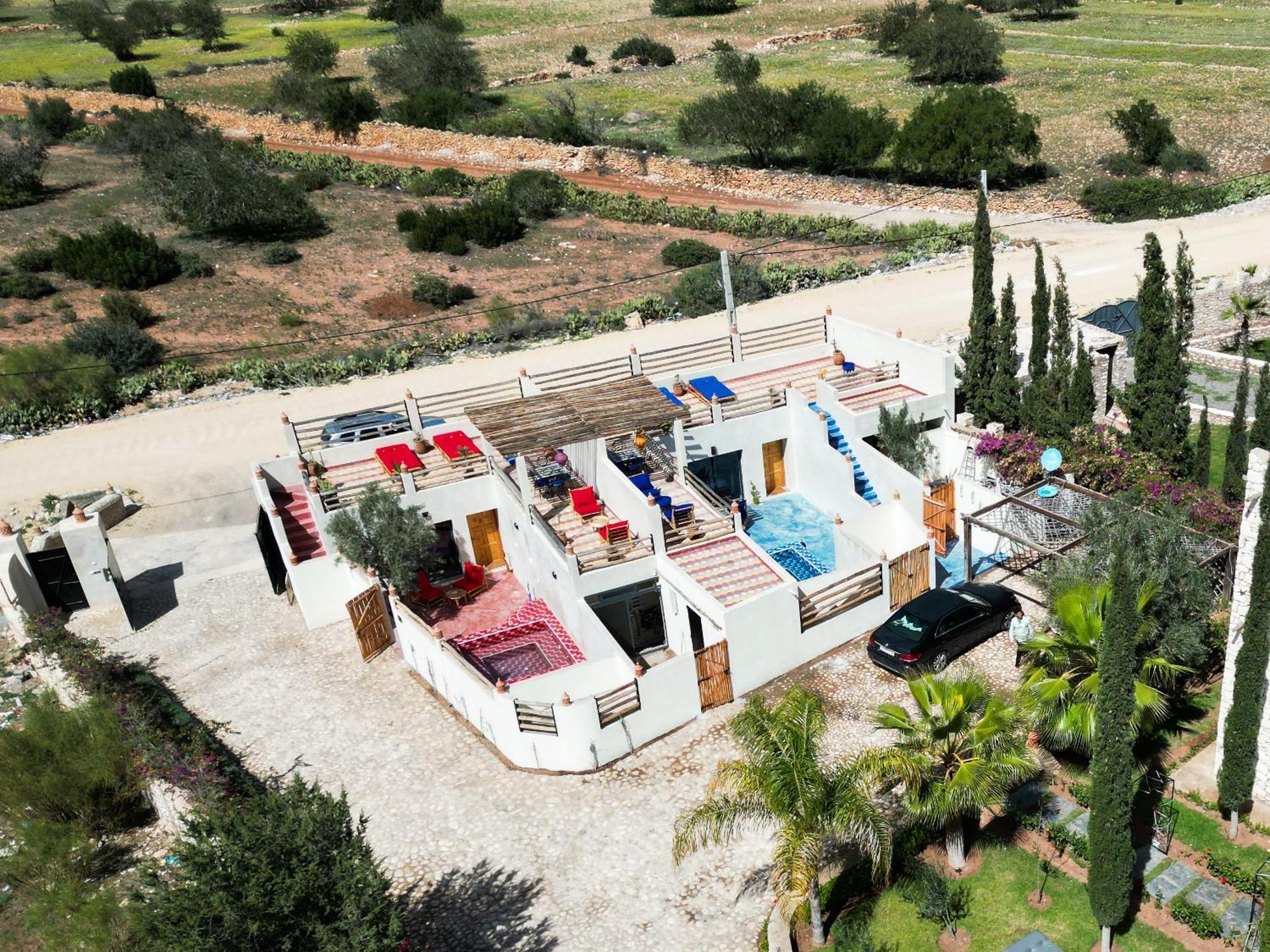 Villa Kamilia Essaouira Bagian luar foto