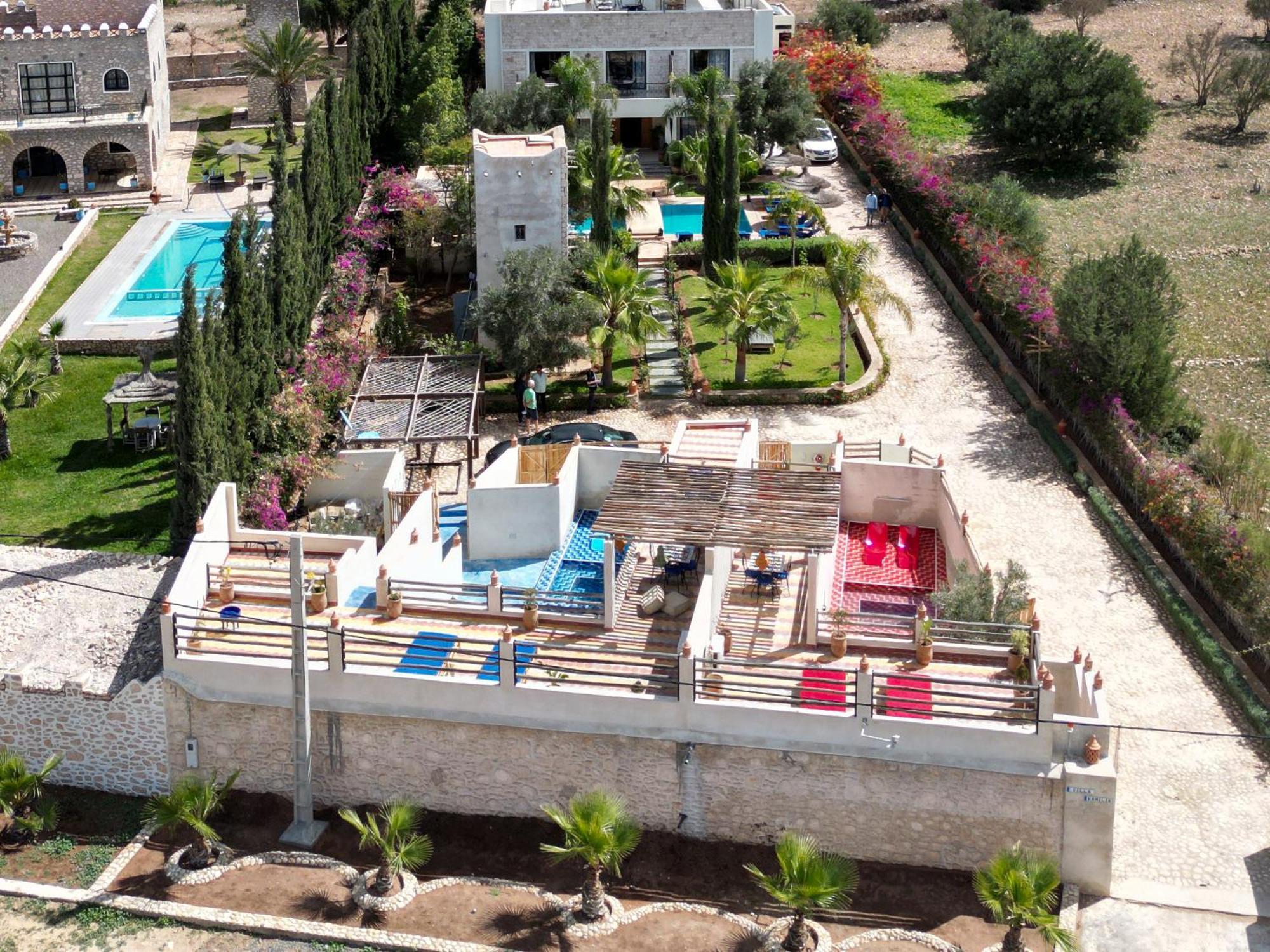 Villa Kamilia Essaouira Bagian luar foto